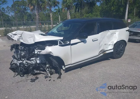 2022 Land Rover Range Rover Velar Dynamic Se from USA, damaged, VIN SALYL2EX9SA802869